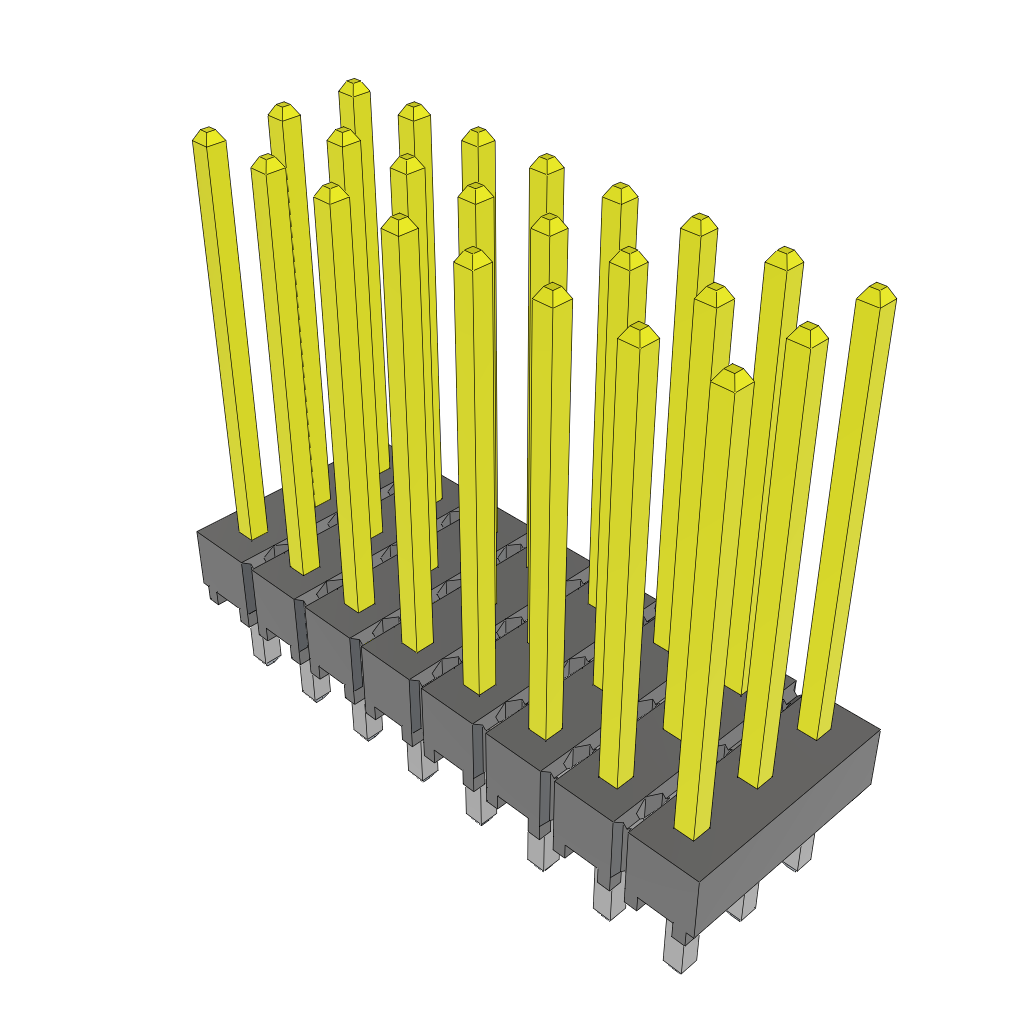 HTSW-108-15-S-T by Samtec