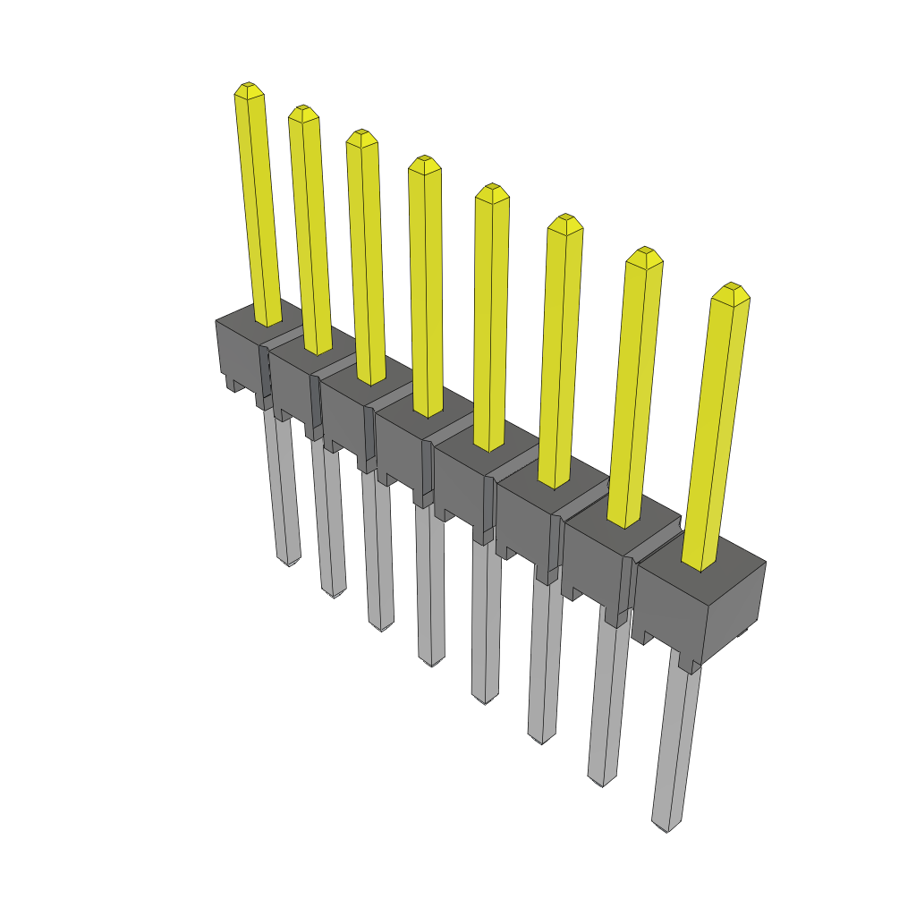 HTSW-108-16-F-S by Samtec