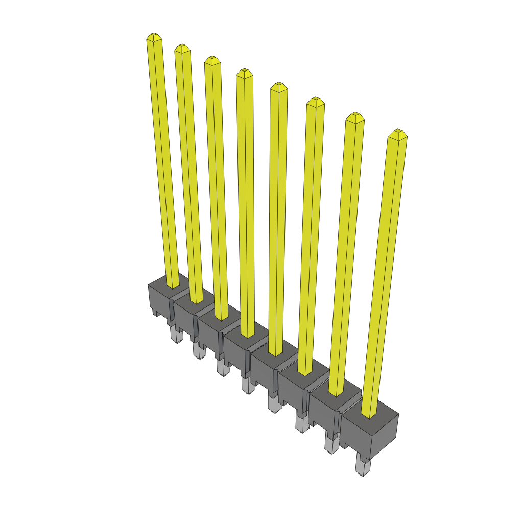 HTSW-108-18-F-S by Samtec