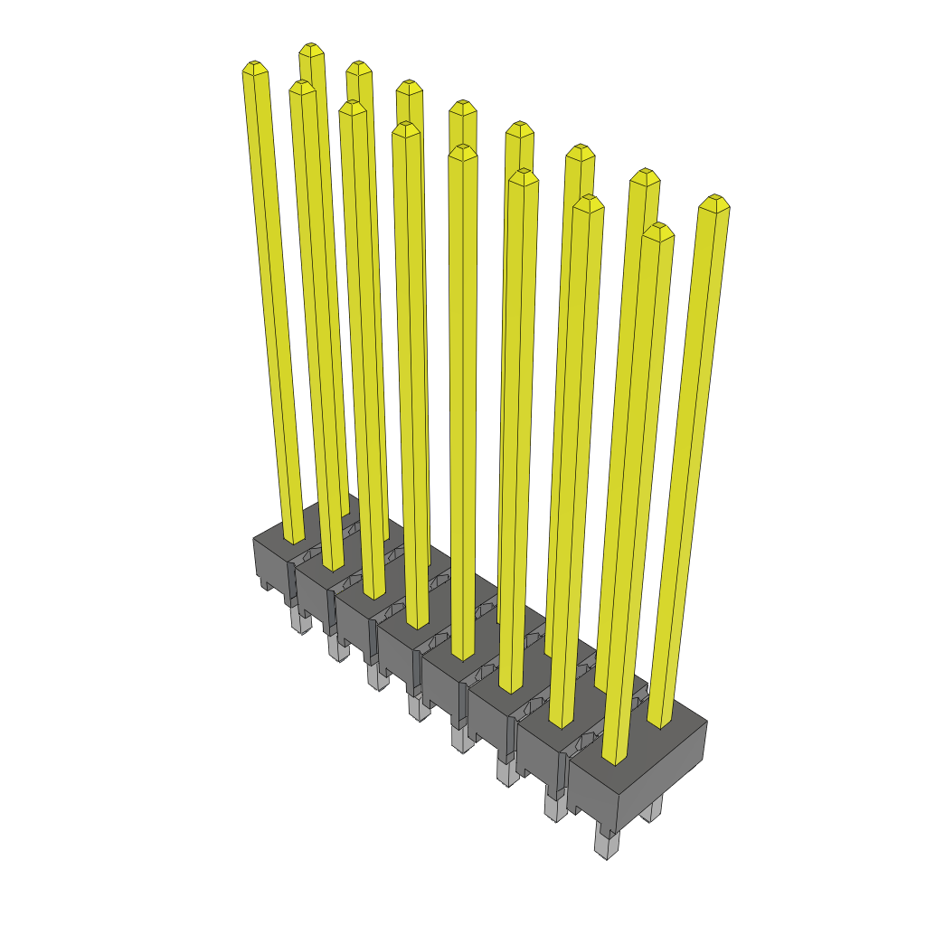 HTSW-108-19-F-D-LL by Samtec