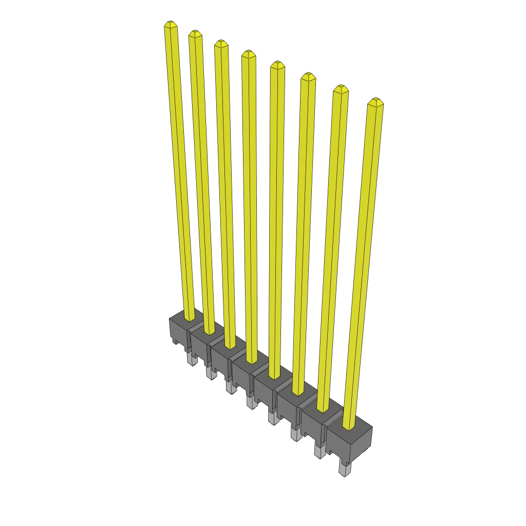 HTSW-108-20-L-S by Samtec