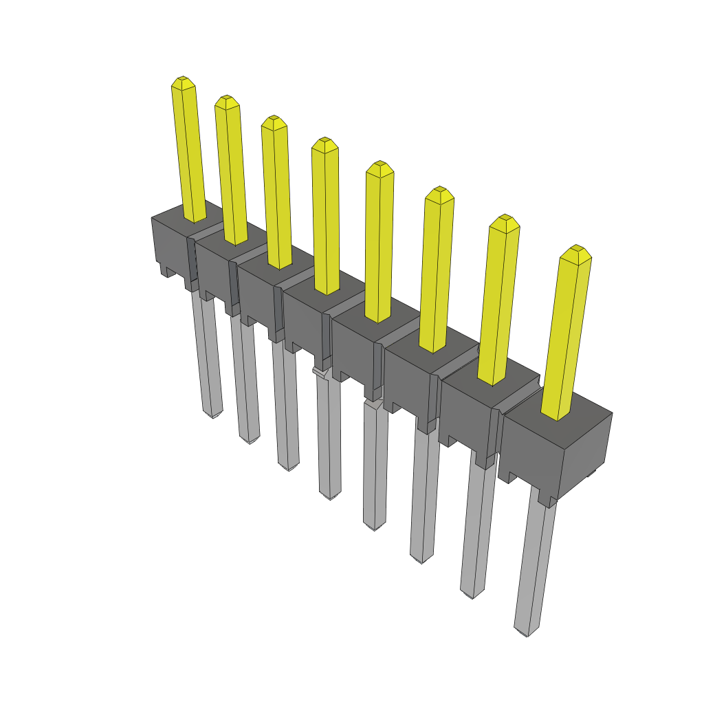 HTSW-108-22-L-S-LL by Samtec