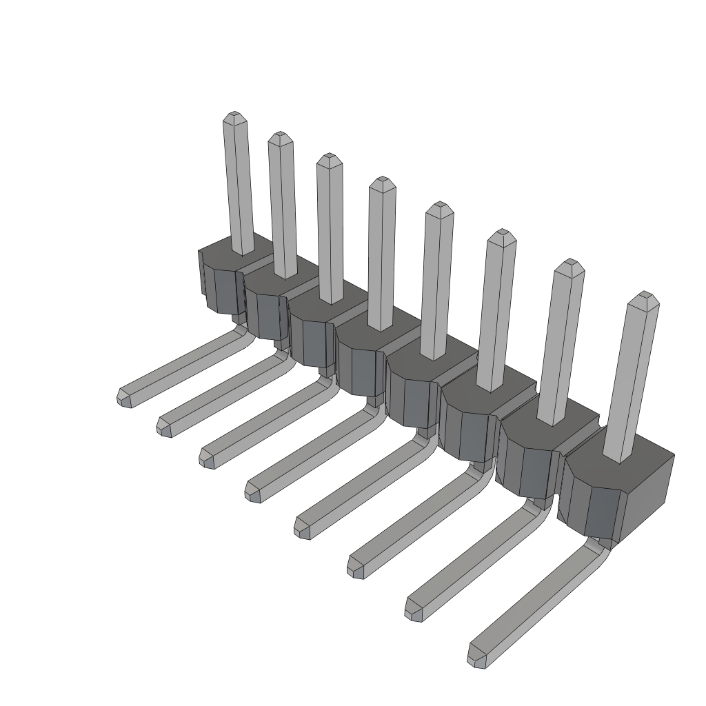 HTSW-108-22-T-S-RA by Samtec