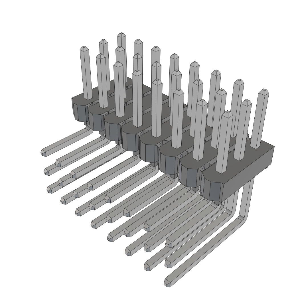 HTSW-108-22-T-T-RA by Samtec