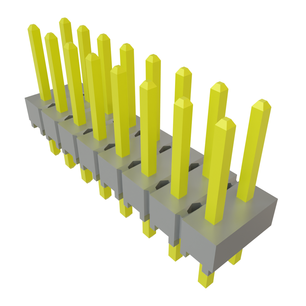 HTSW-108-23-G-D by Samtec