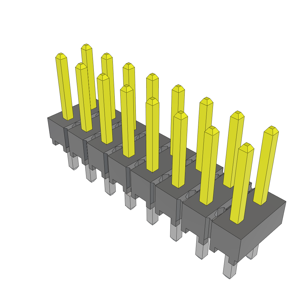 HTSW-108-23-L-D-LL by Samtec