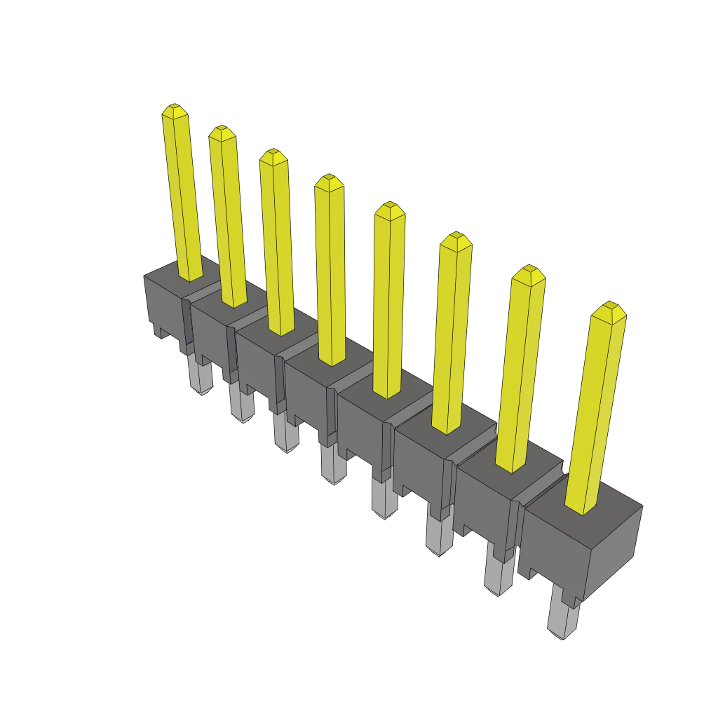HTSW-108-24-F-S by Samtec