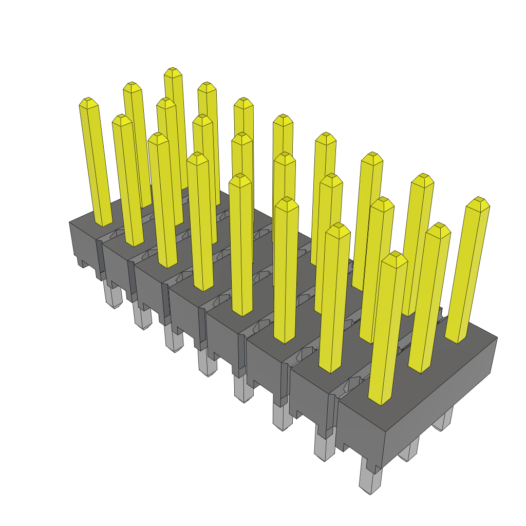 HTSW-108-24-S-T by Samtec