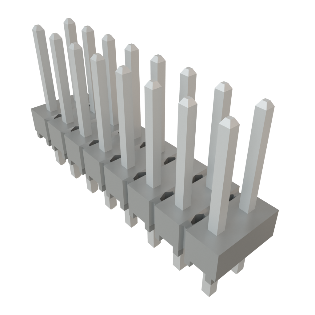 HTSW-108-24-T-D by Samtec