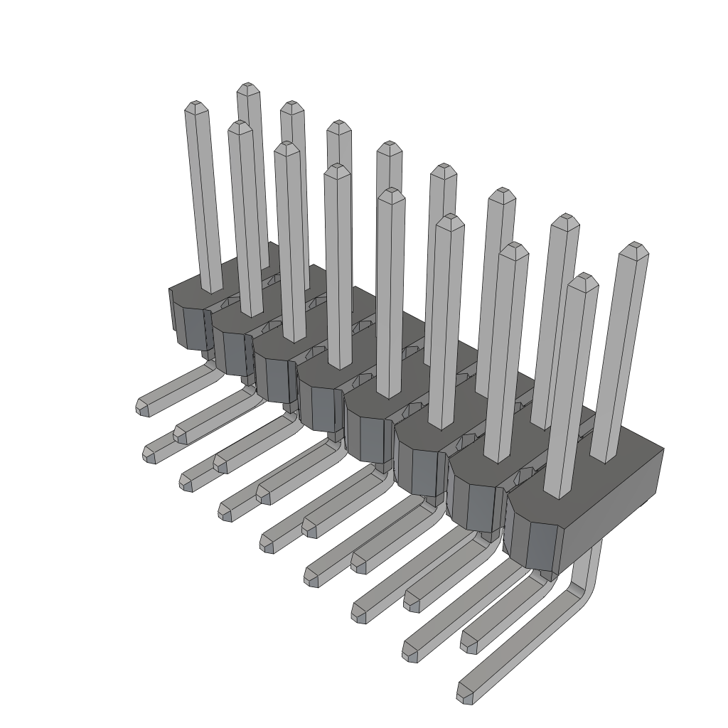 HTSW-108-25-T-D-RA by Samtec