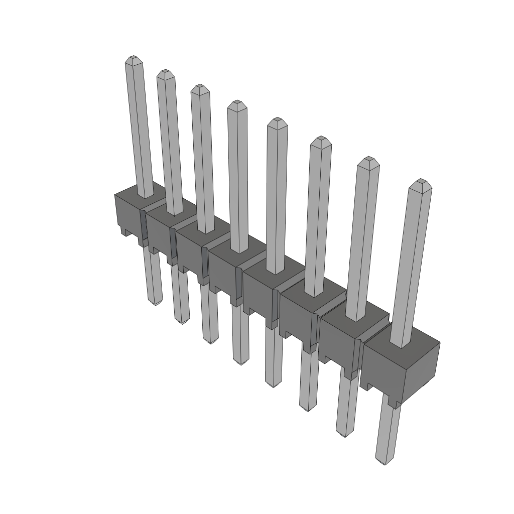 HTSW-108-25-T-S by Samtec