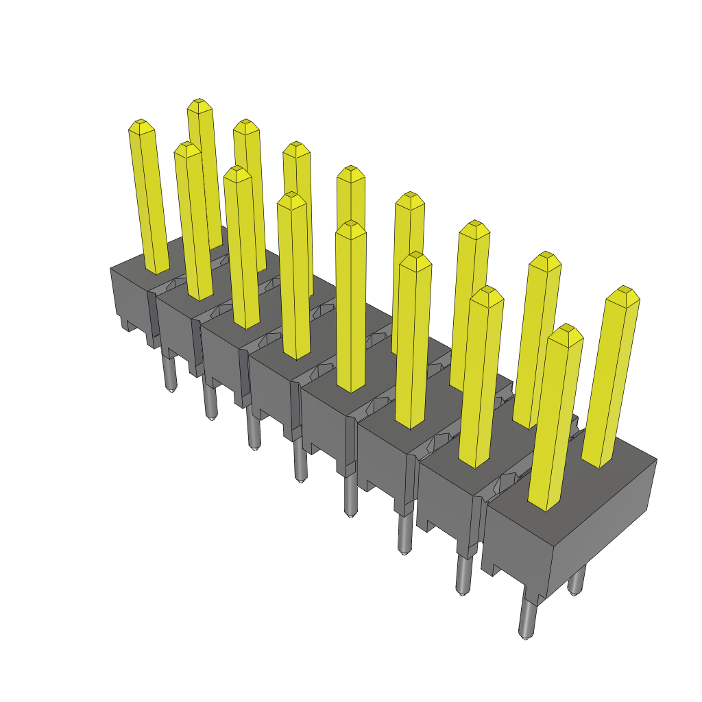 HTSW-108-26-F-D by Samtec