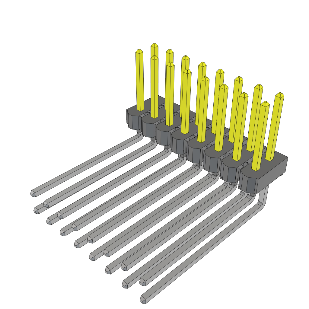 HTSW-108-30-S-D-RA by Samtec