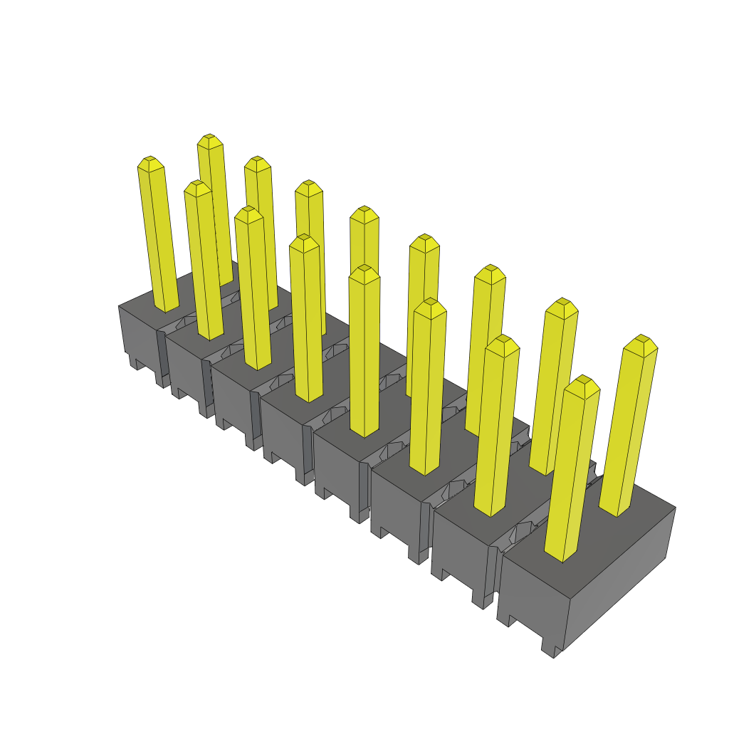 HTSW-108-41-F-D by Samtec