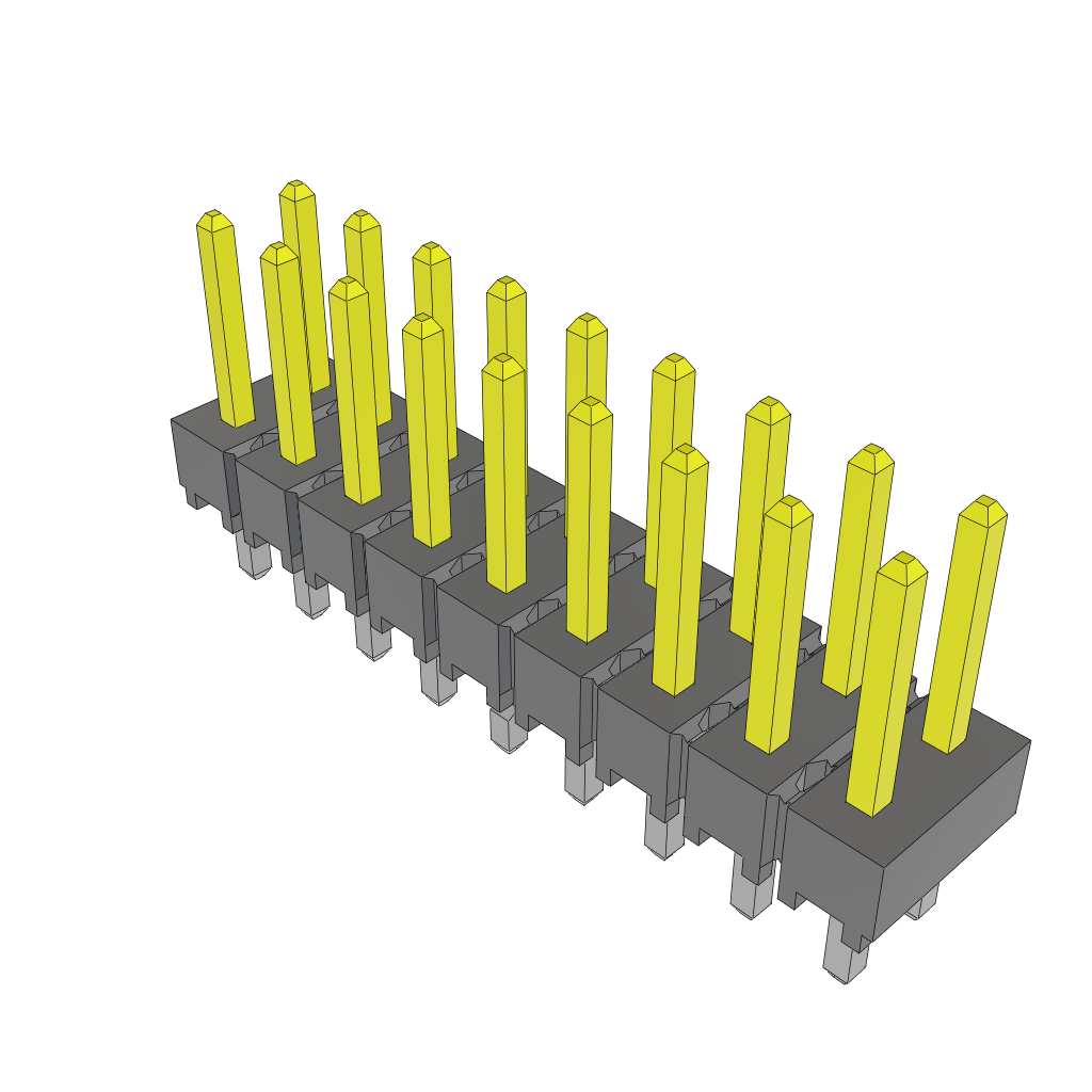 HTSW-109-07-L-D-LL by Samtec