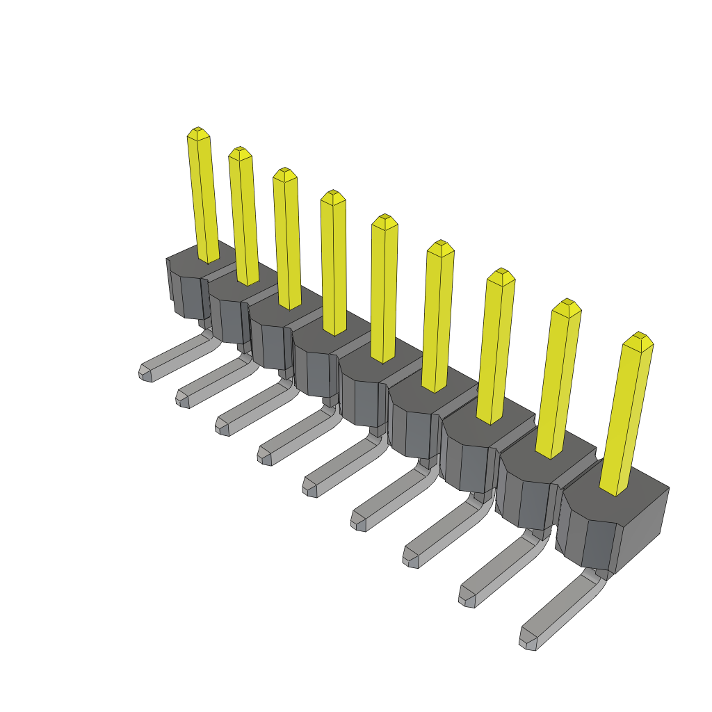 HTSW-109-08-L-S-RA by Samtec