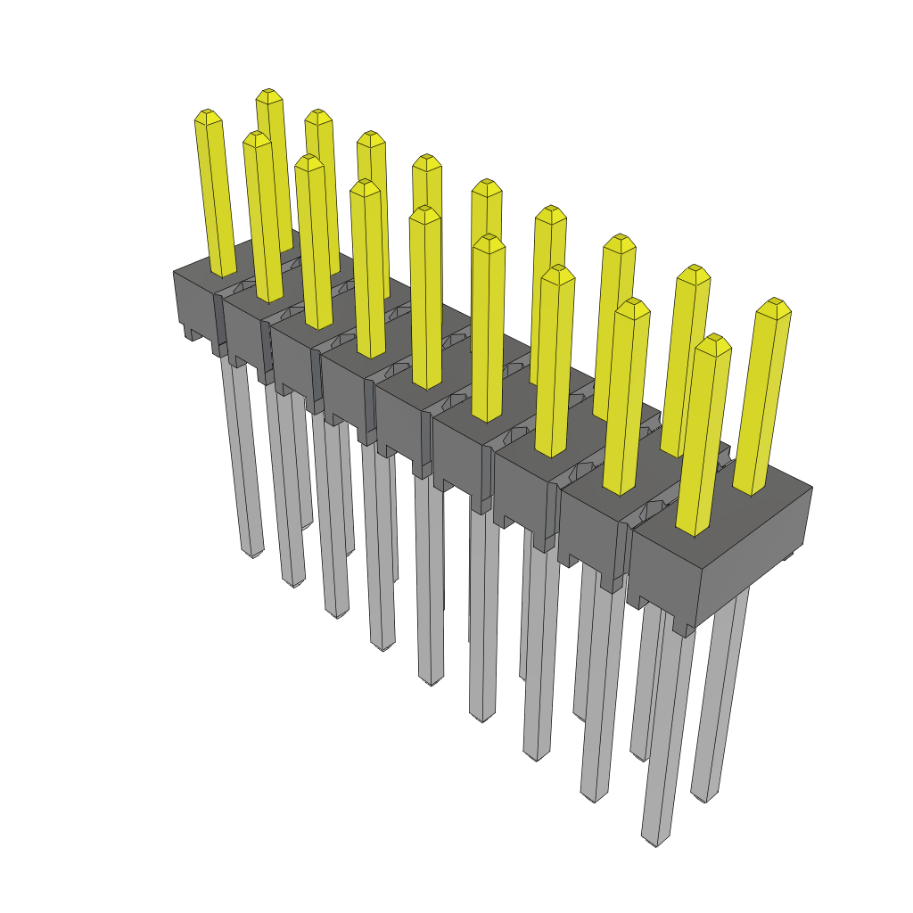 HTSW-109-09-F-D by Samtec