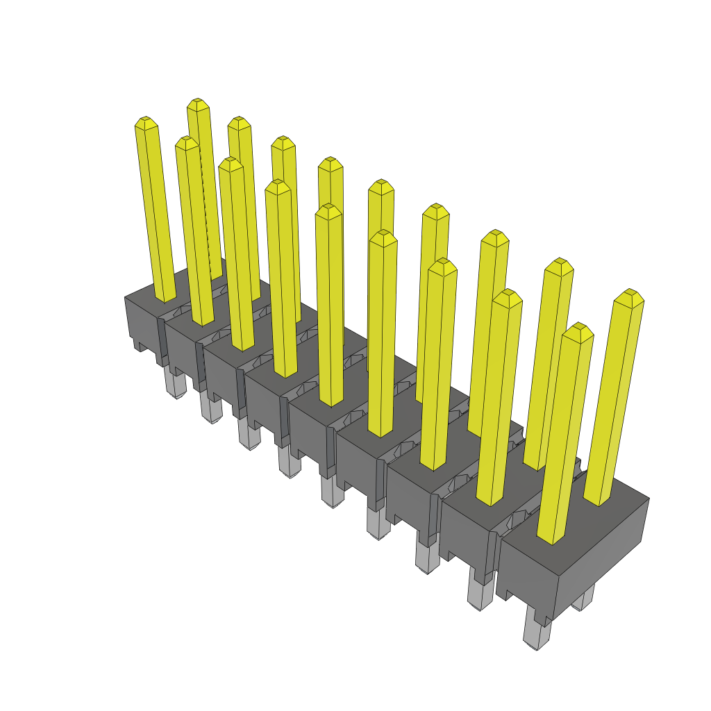 HTSW-109-14-F-D by Samtec