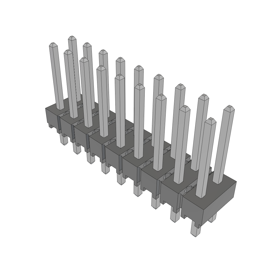 HTSW-109-14-T-D by Samtec