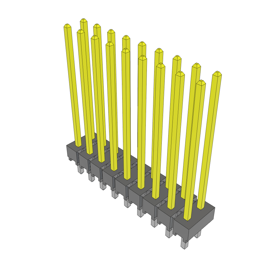 HTSW-109-18-F-D-LL by Samtec