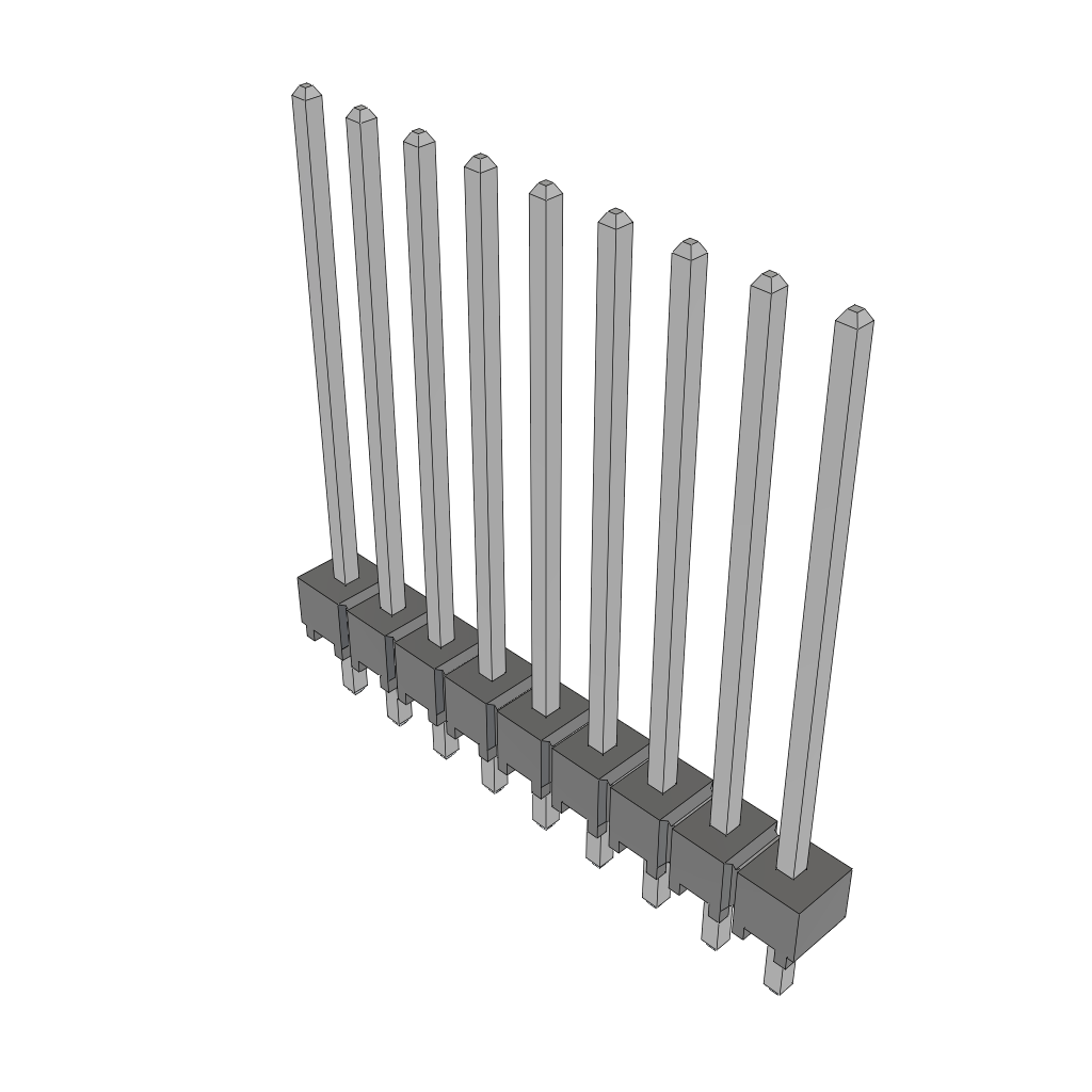 HTSW-109-18-T-S by Samtec