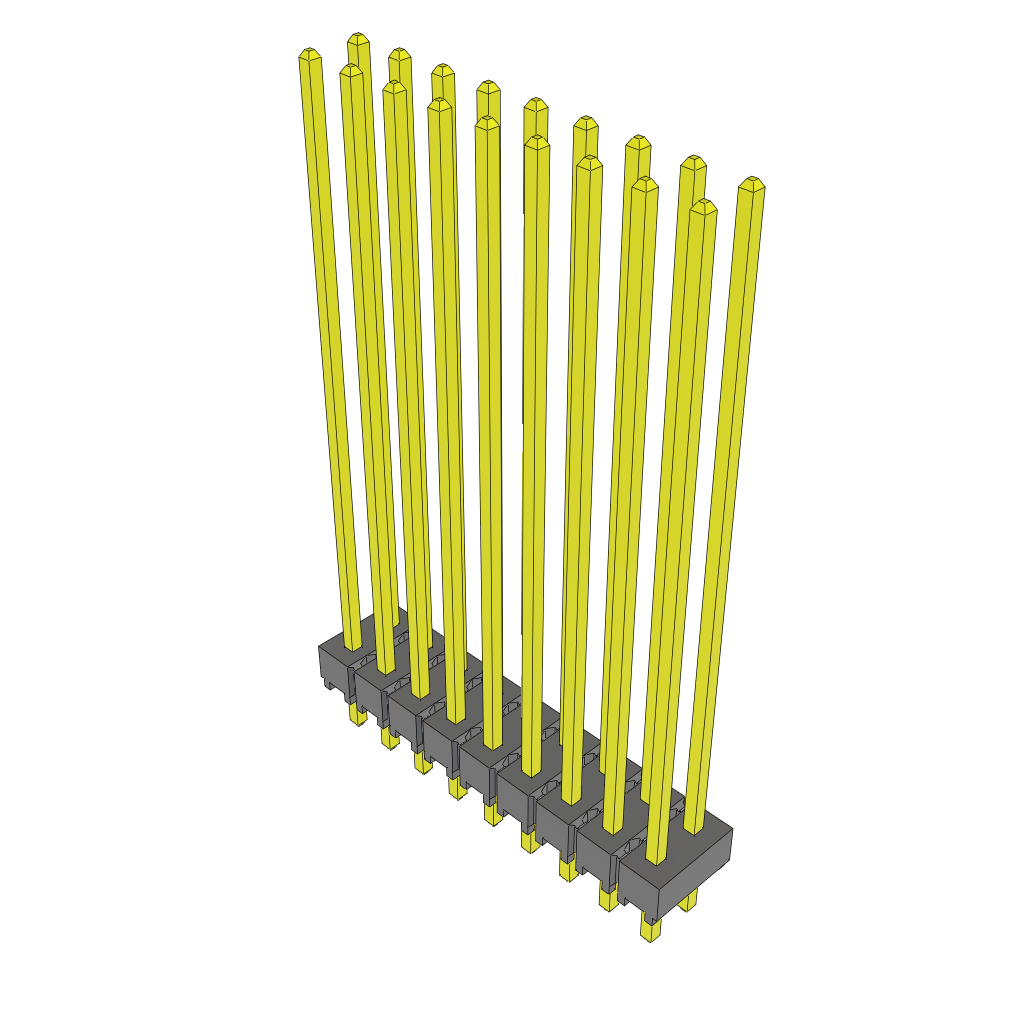 HTSW-109-21-G-D by Samtec