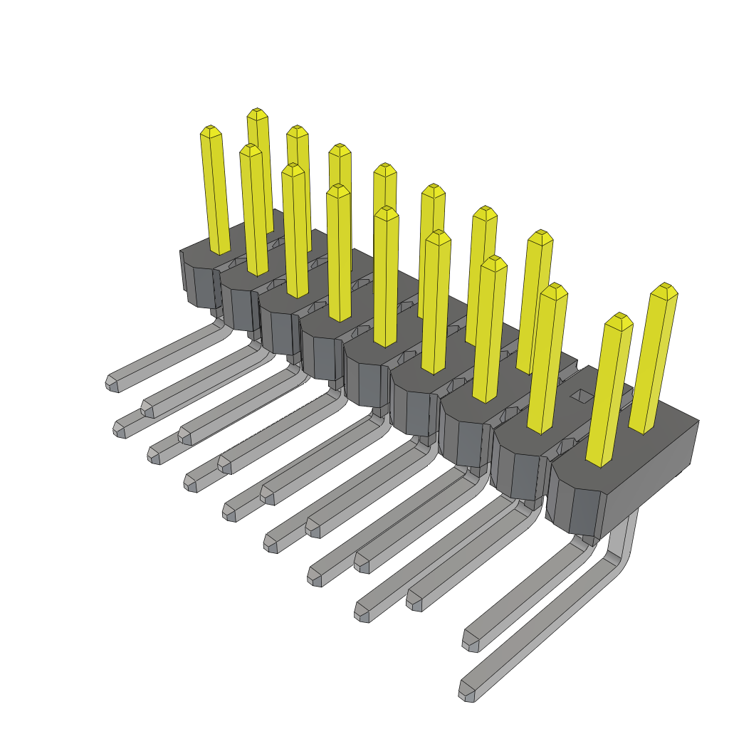 HTSW-109-22-S-D-RA-016 by Samtec