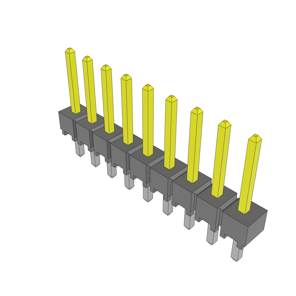 All Parts Power Products Batteries and Accessories Accessories Battery Housings-Cradles HTSW-109-24-L-S by Samtec