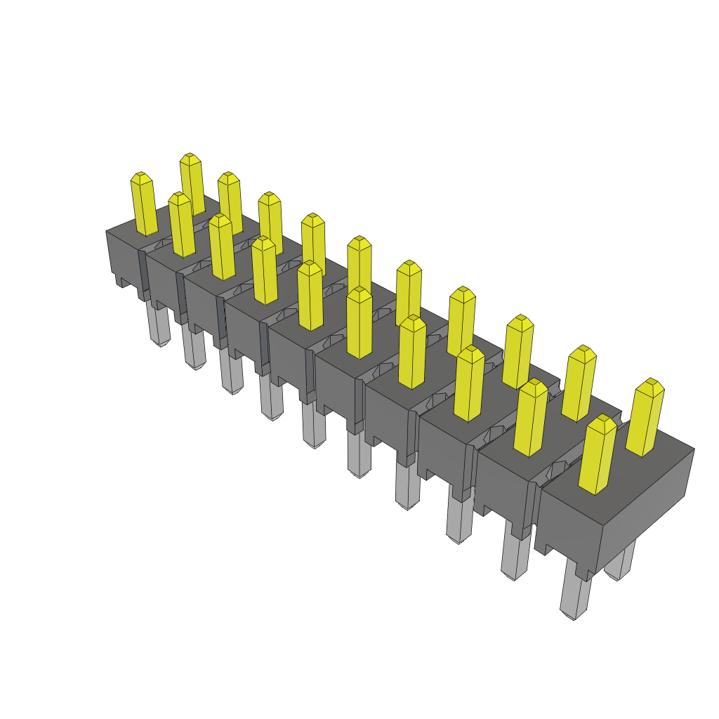 HTSW-110-05-L-D by Samtec