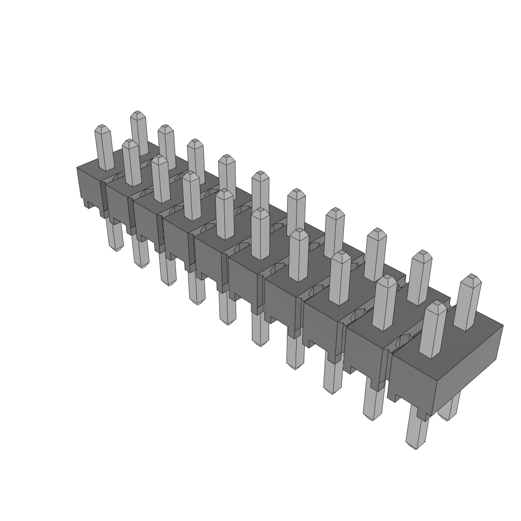 HTSW-110-05-T-D by Samtec