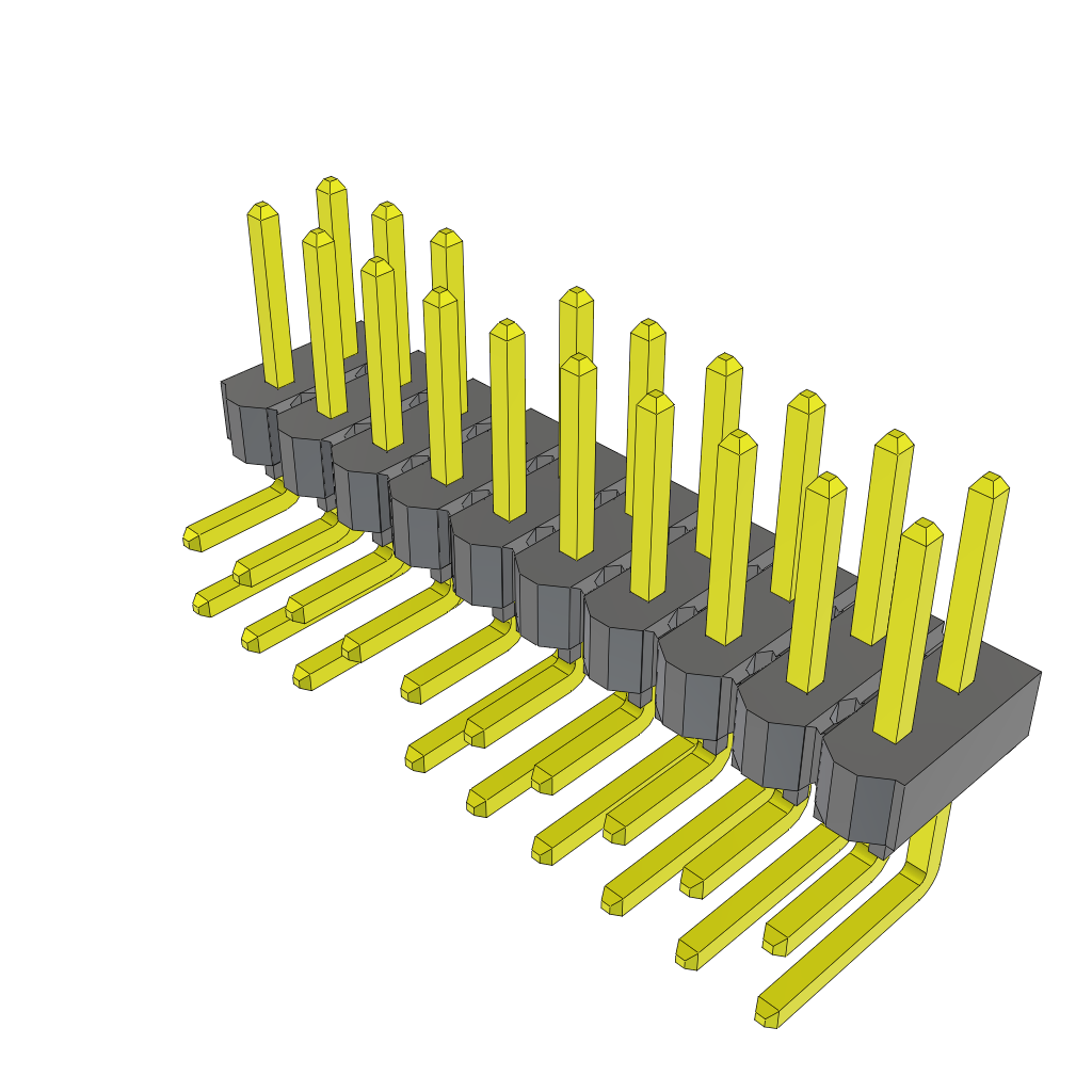 HTSW-110-08-G-D-RA-008 by Samtec