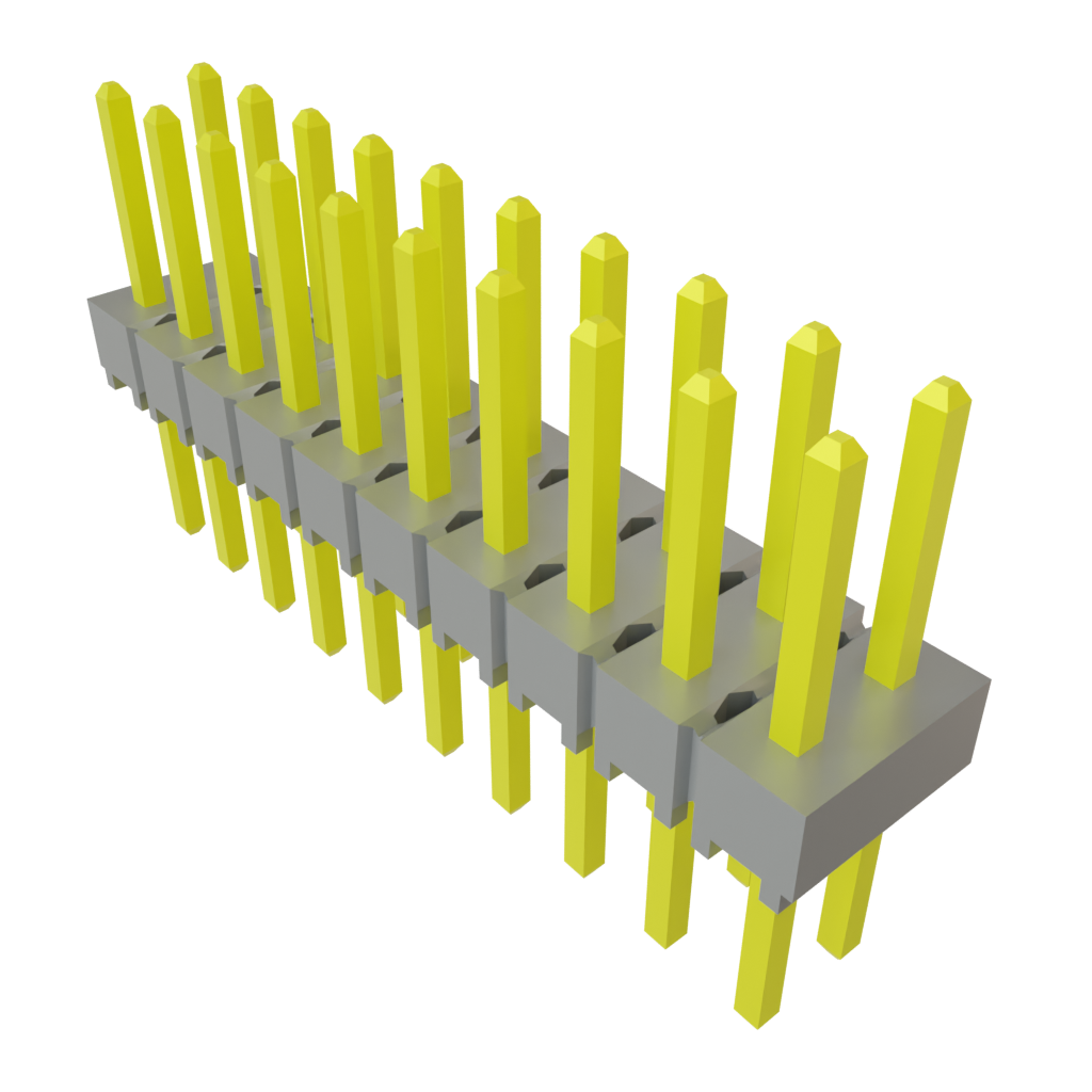 HTSW-110-08-G-D by Samtec