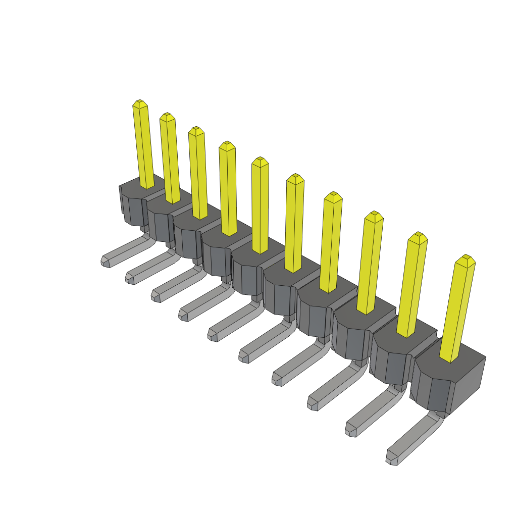 HTSW-110-08-S-S-RA by Samtec