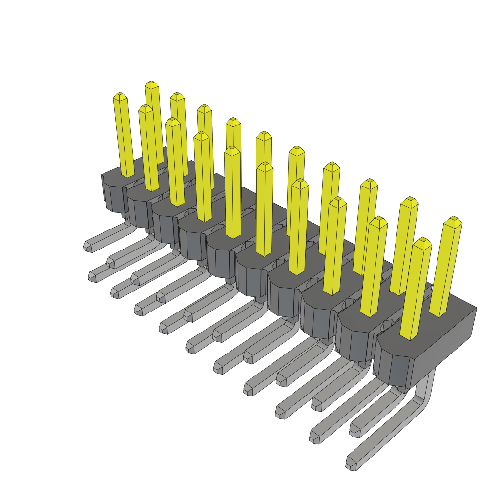 HTSW-110-08-SM-D-RA by Samtec