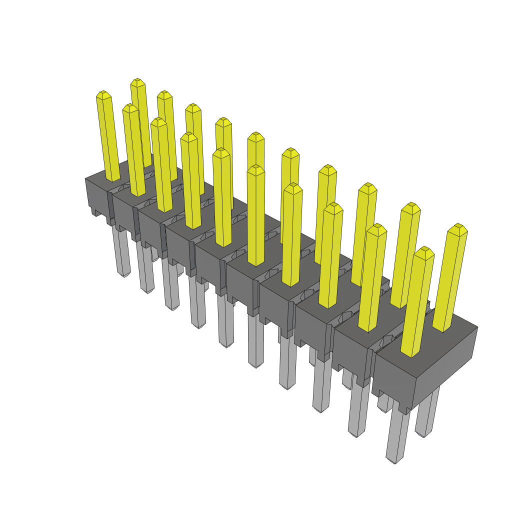 HTSW-110-08-SM-D by Samtec