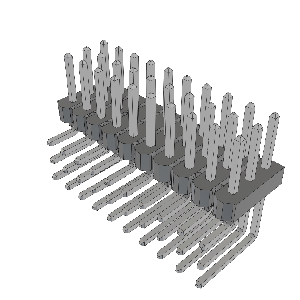 HTSW-110-08-T-T-RA by Samtec