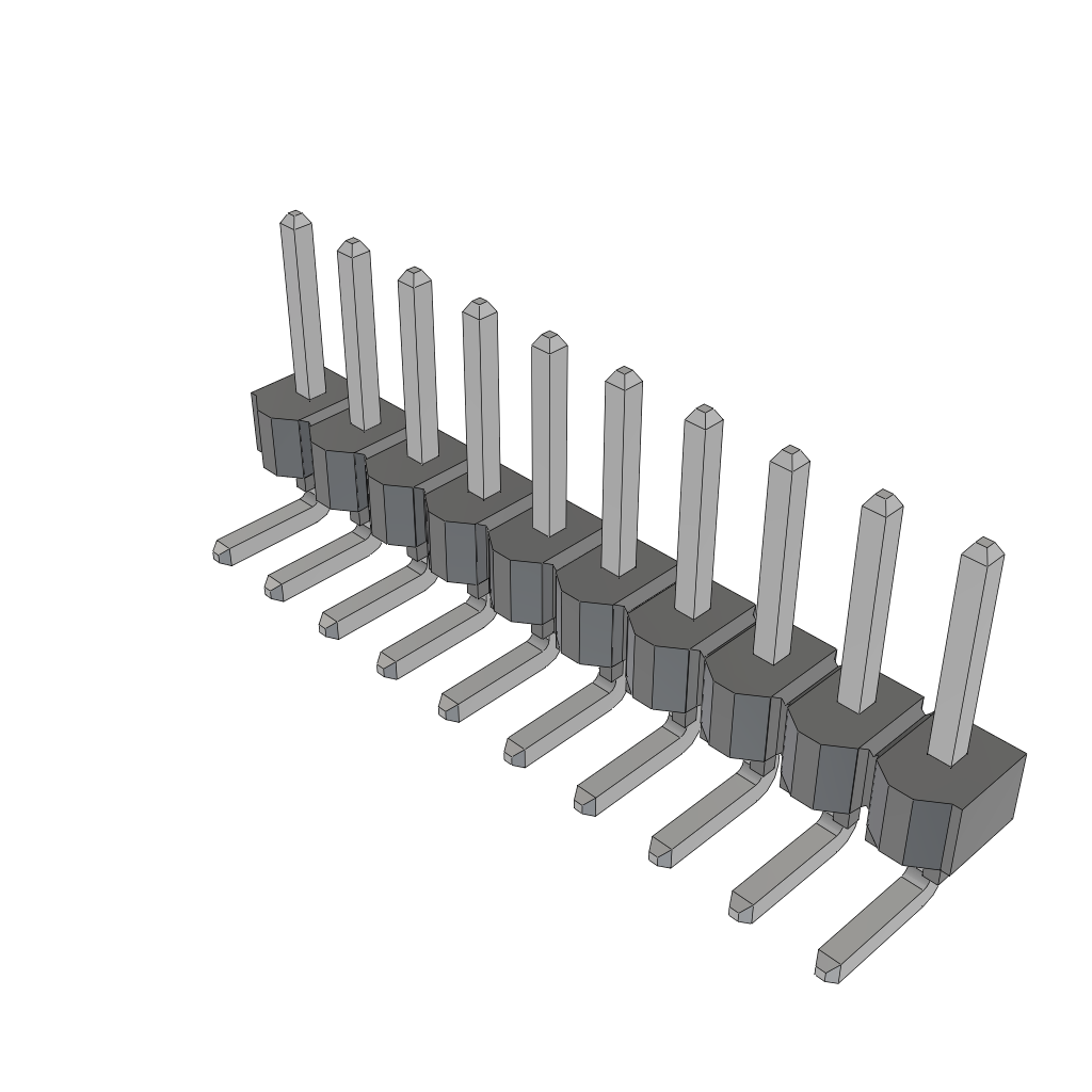 HTSW-110-08-TM-S-RA by Samtec