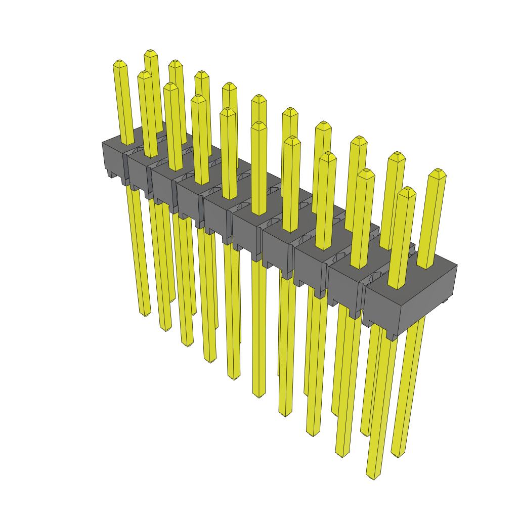 HTSW-110-10-G-D by Samtec