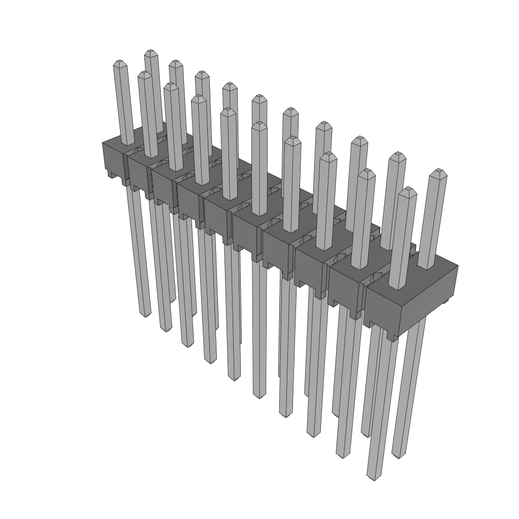 HTSW-110-10-T-D by Samtec