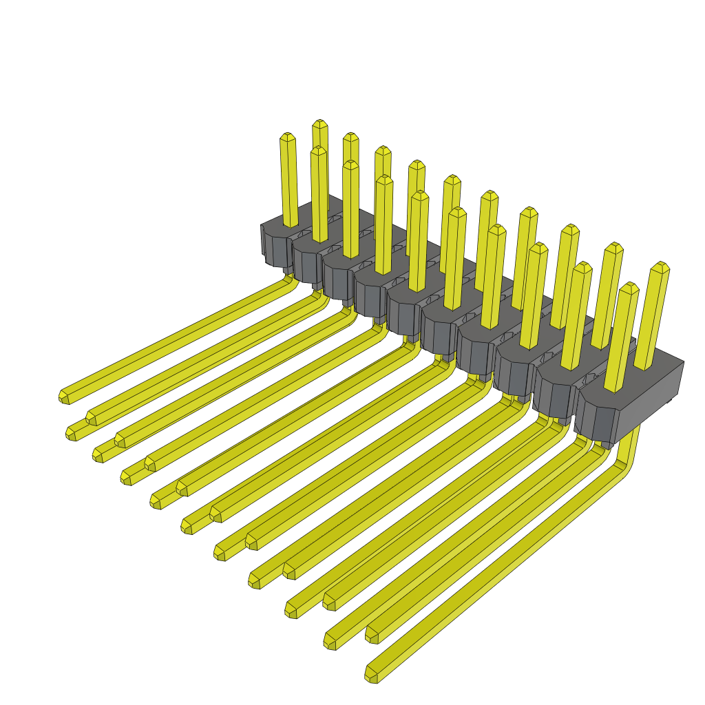 HTSW-110-12-G-D-RA by Samtec