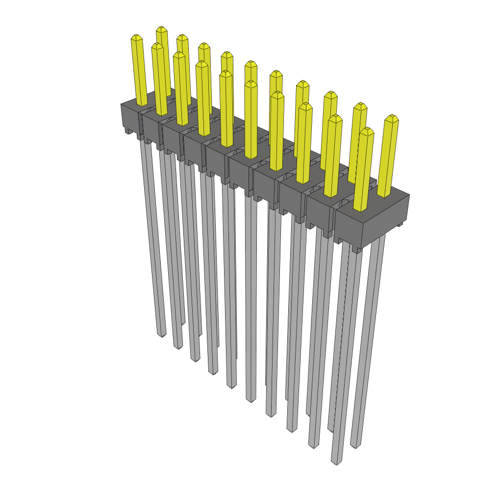 HTSW-110-13-F-D by Samtec