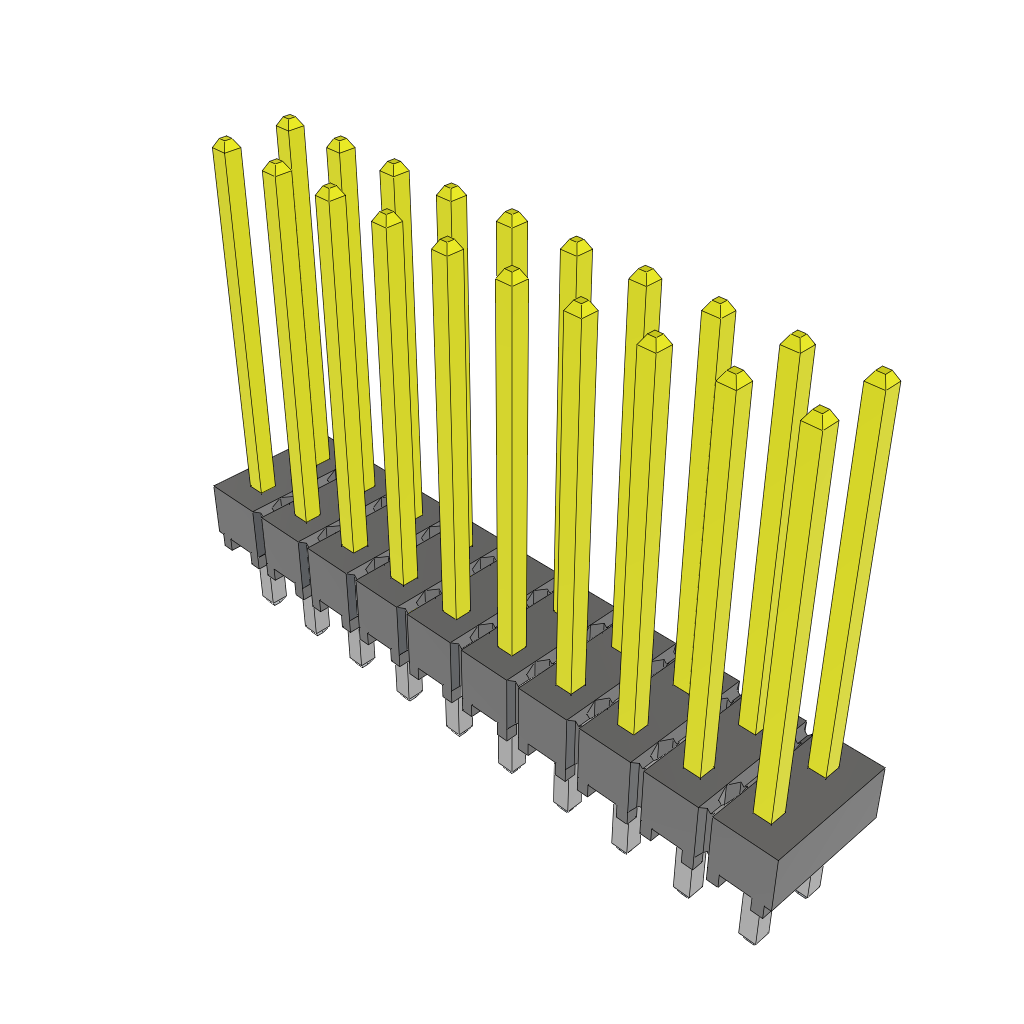 HTSW-110-15-S-D by Samtec