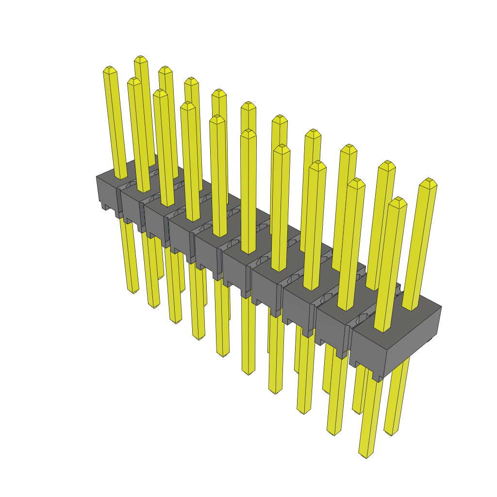 HTSW-110-16-H-D by Samtec