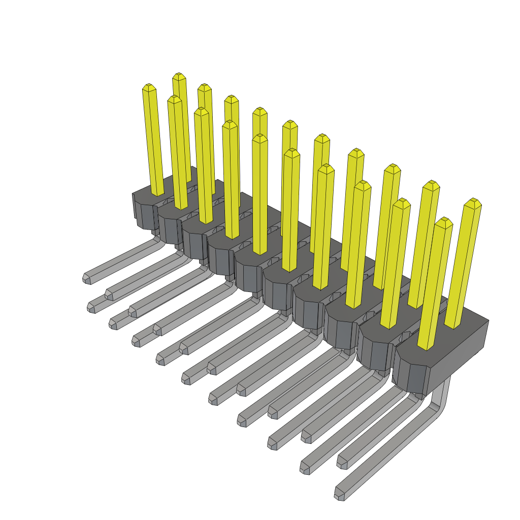 HTSW-110-16-S-D-RA by Samtec