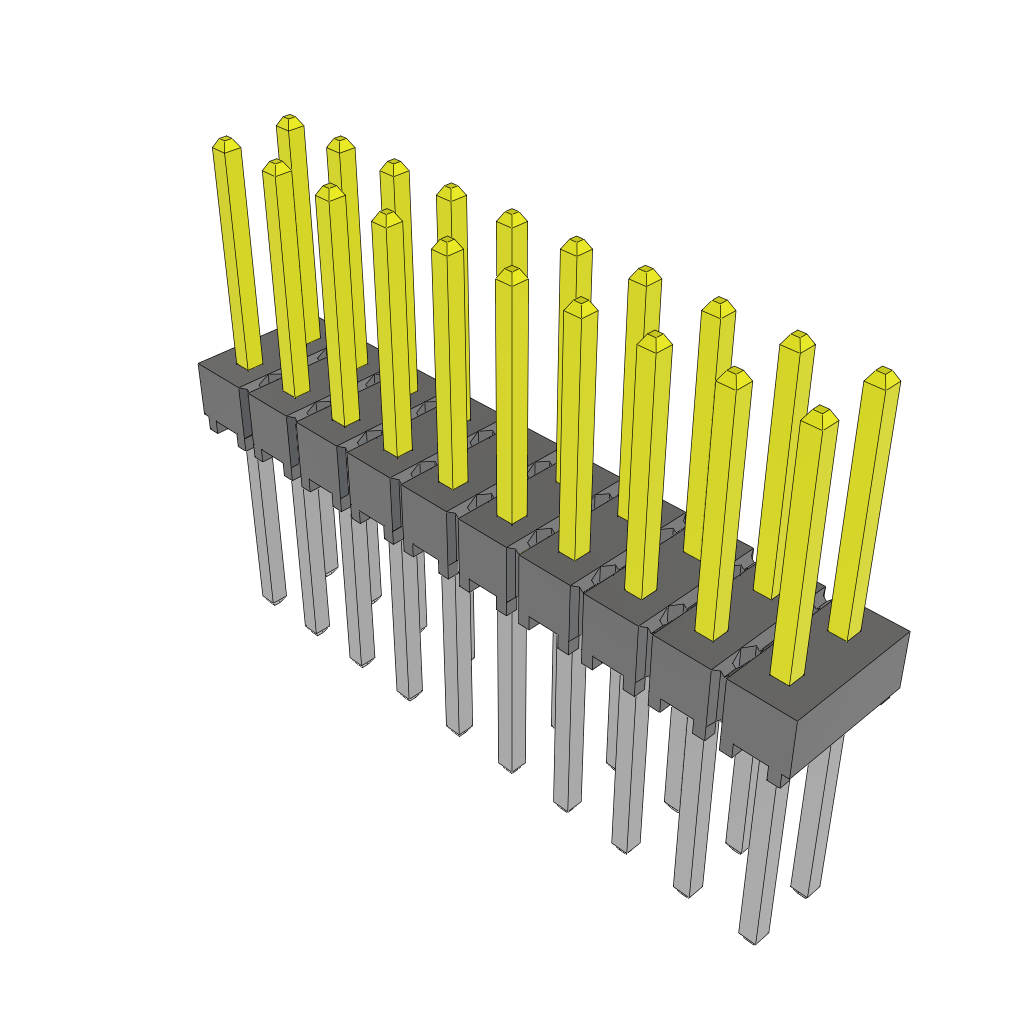 HTSW-110-16-S-D by Samtec