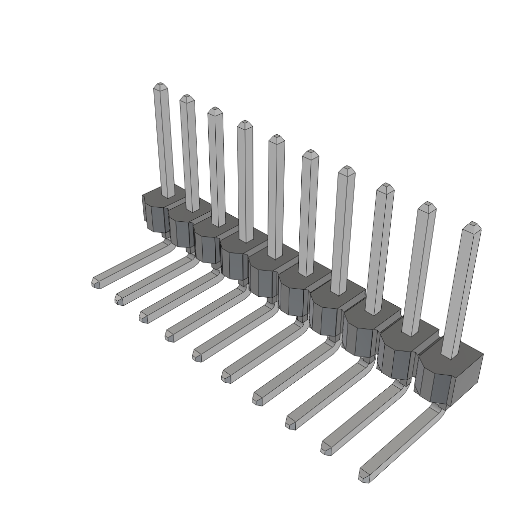 HTSW-110-16-T-S-RA by Samtec