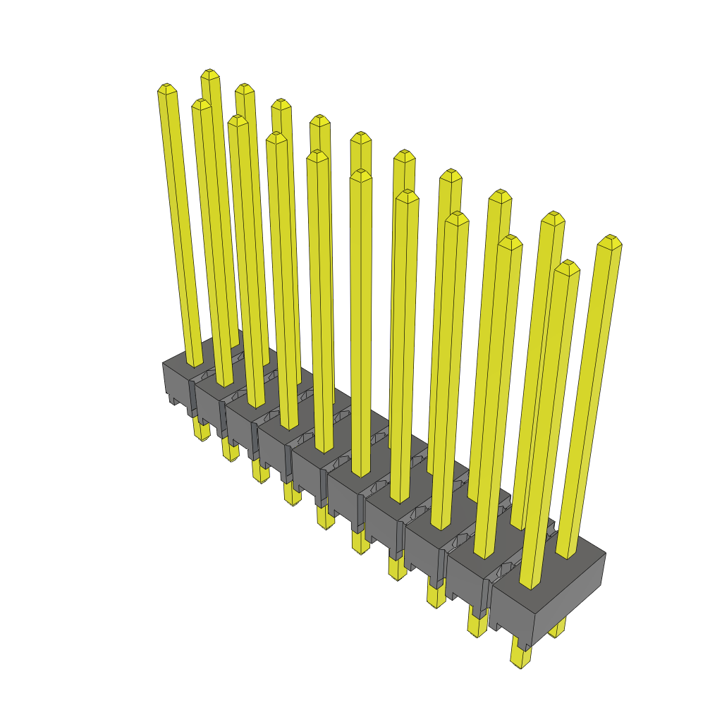 HTSW-110-17-G-D by Samtec