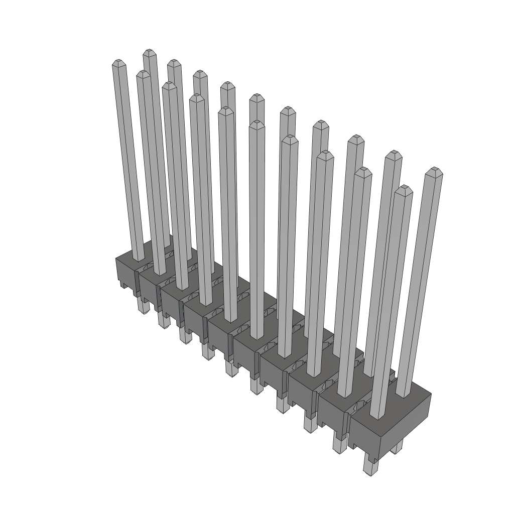 HTSW-110-17-T-D-LL by Samtec