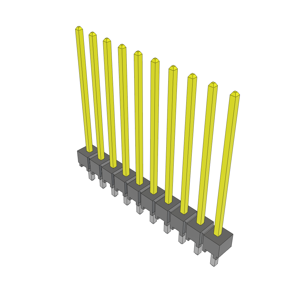 HTSW-110-18-S-S by Samtec