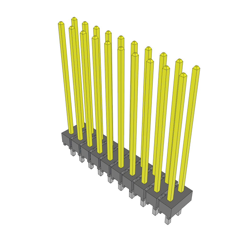 HTSW-110-19-FM-D by Samtec